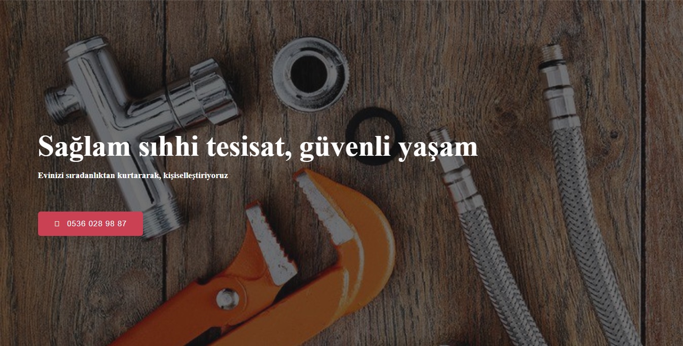 hmr teknik sıhhi tesisat tamiri bakımı süleymanpaşa tekirdağ